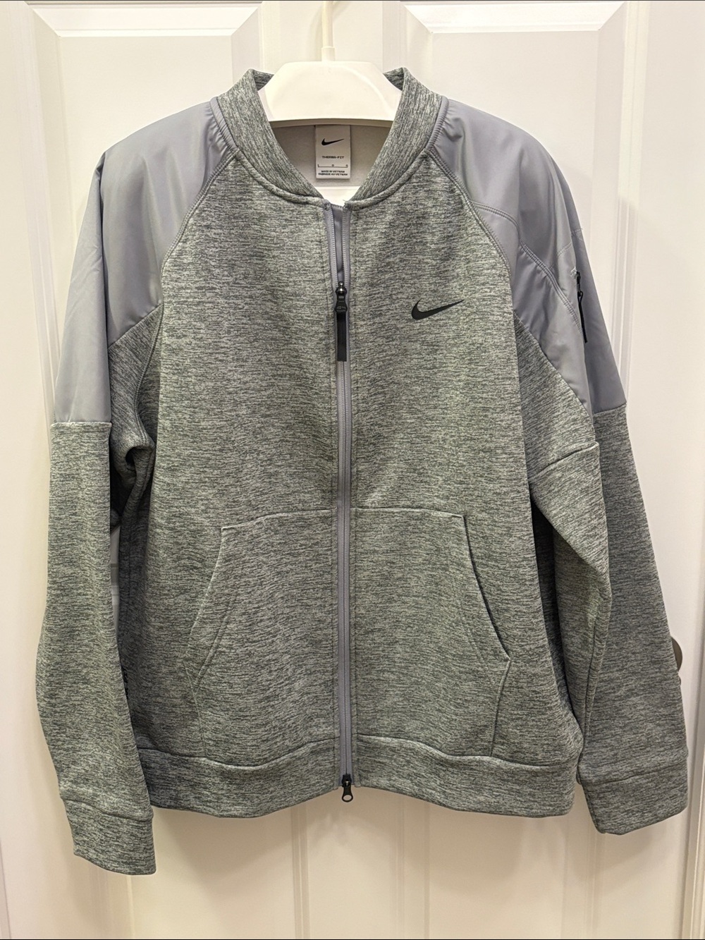 Nike Men’s Therma-Fit Full-Zip Bomber Jacket Large